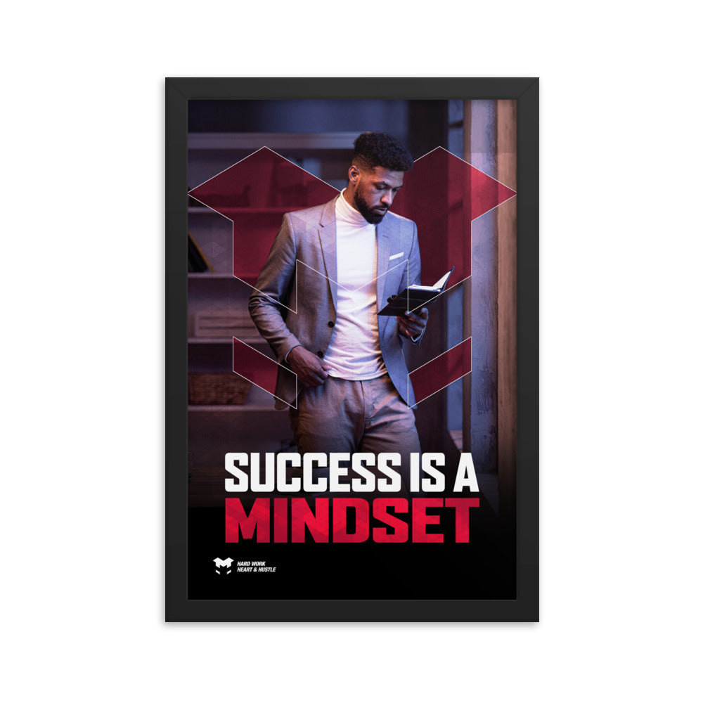 Success Framed poster
