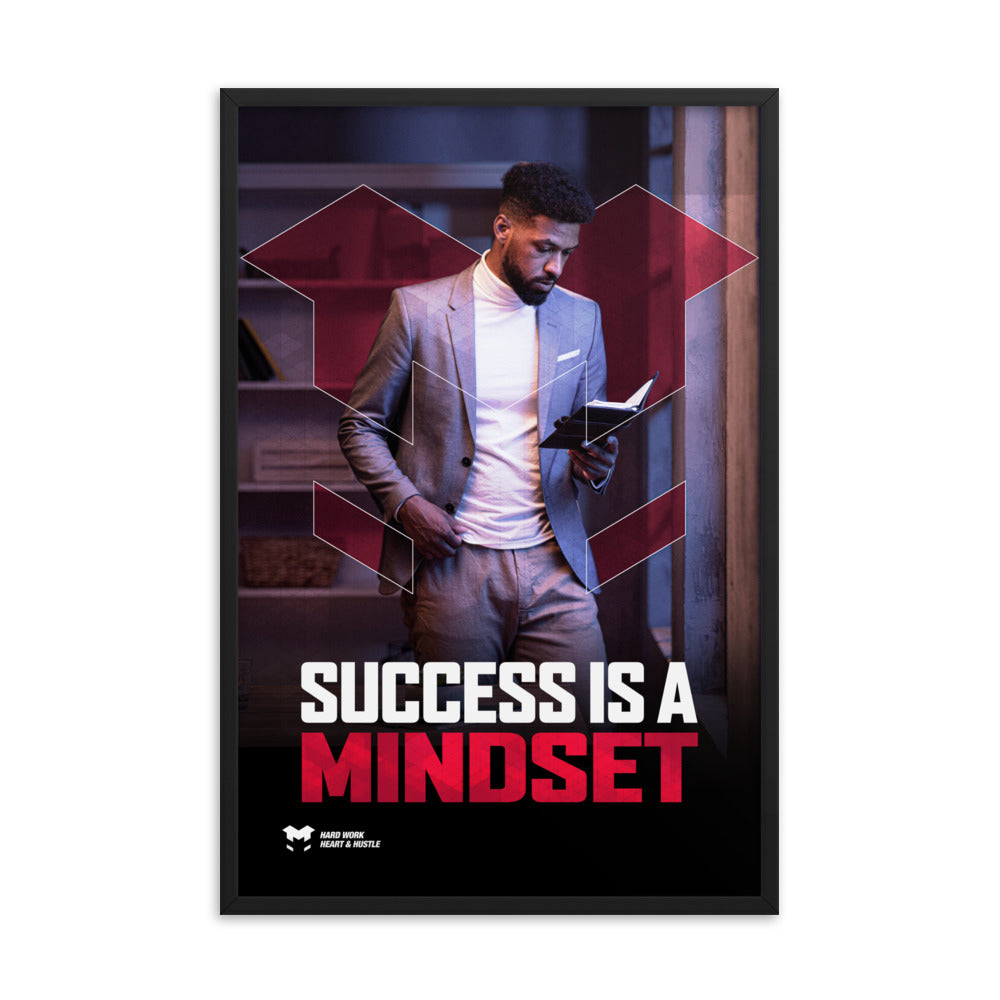 Success Framed poster