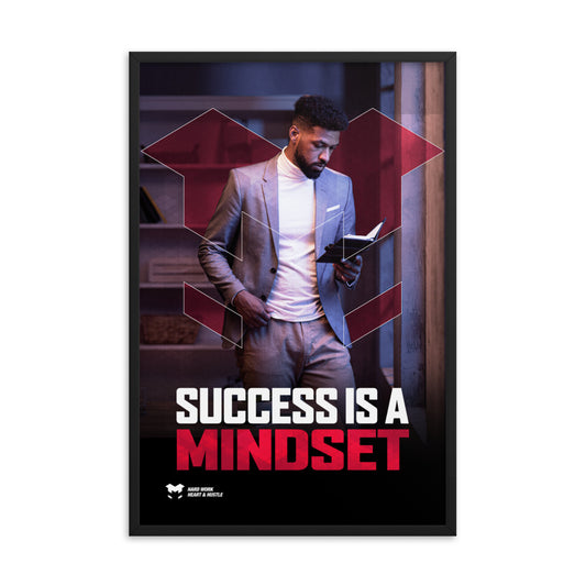 Success Framed poster