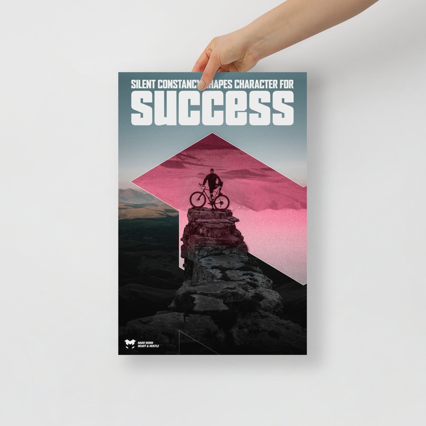 HHH Silent Success Poster