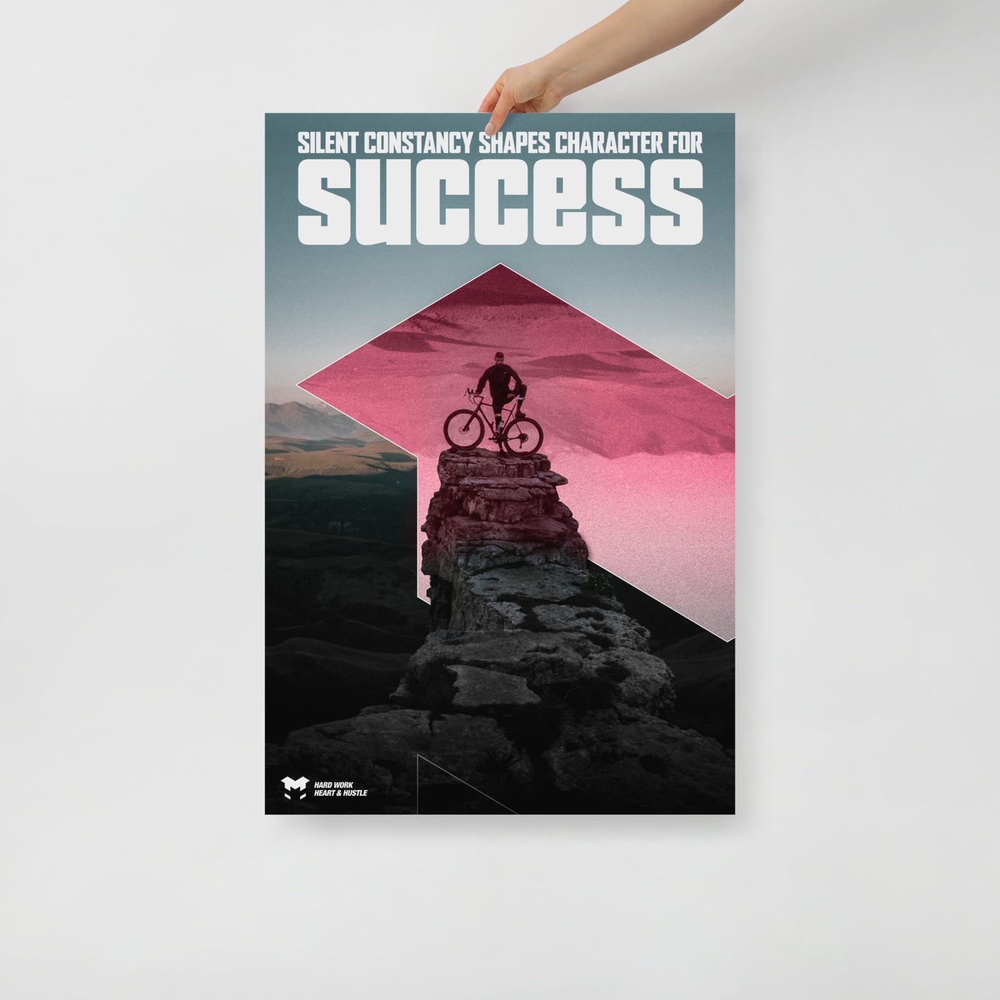 HHH Silent Success Poster