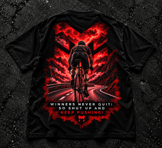 Winners Never Quit Tee