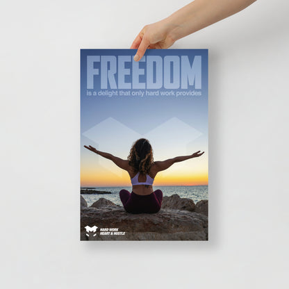 Freedom Poster