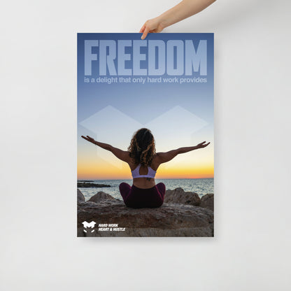 Freedom Poster